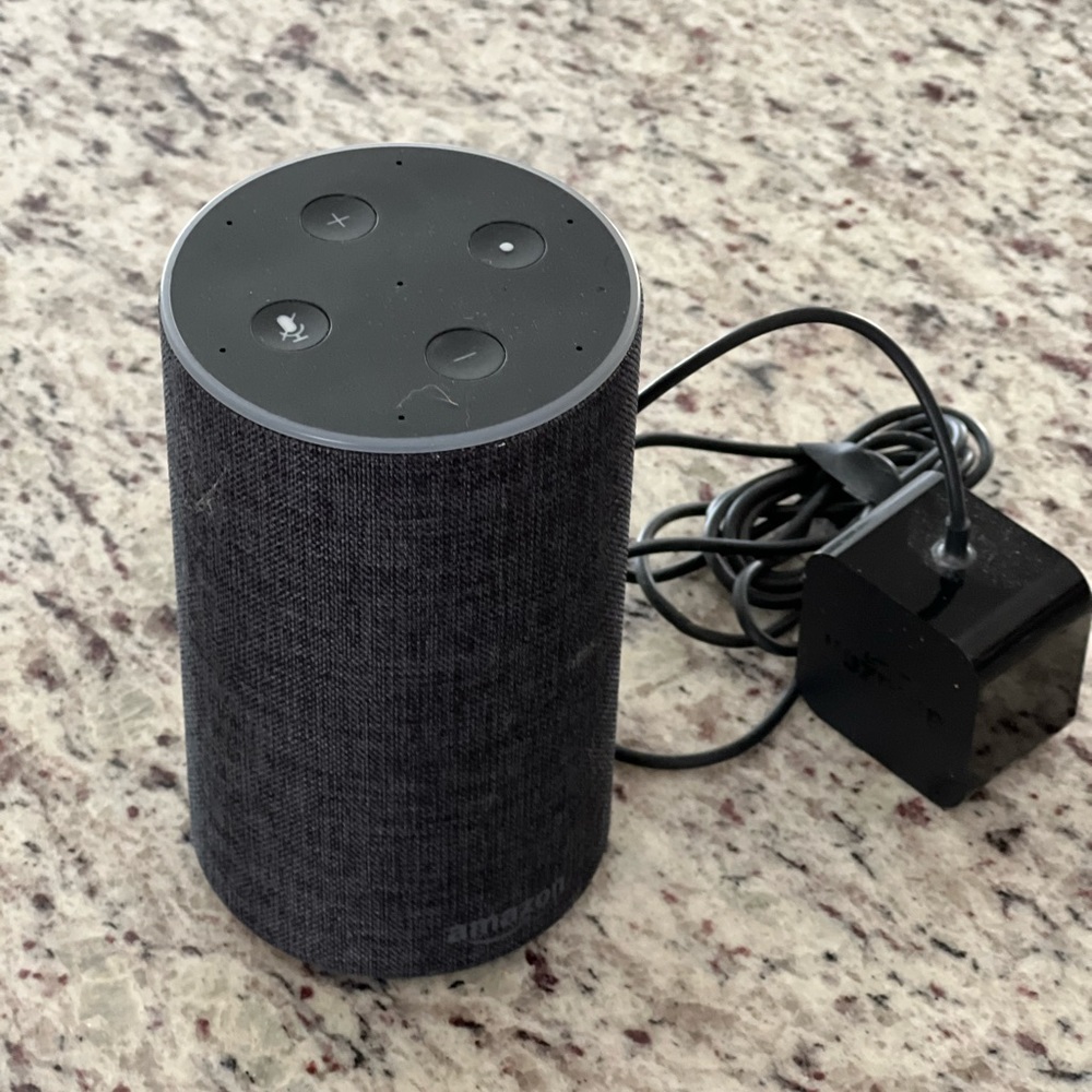 Amazon Echo (2nd Generation) Smart Speaker